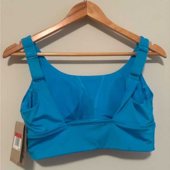Nike Essential Scoop Neck Midkini Swim Top • size Large - Picture 5 of 5